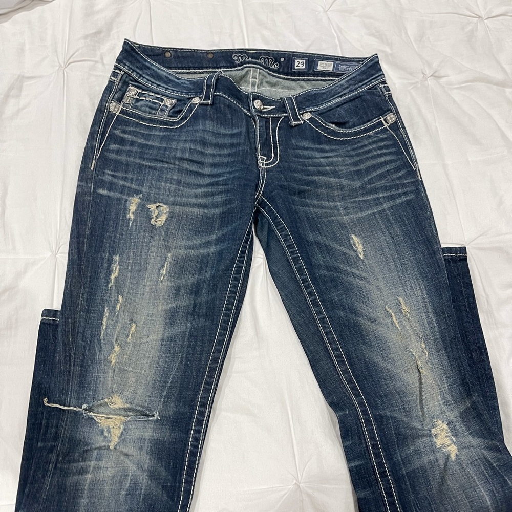 Miss Me Jeans.
